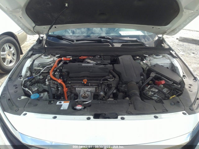 2018 HONDA ACCORD HYBRID VIN: 1HGCV3F10JA010136