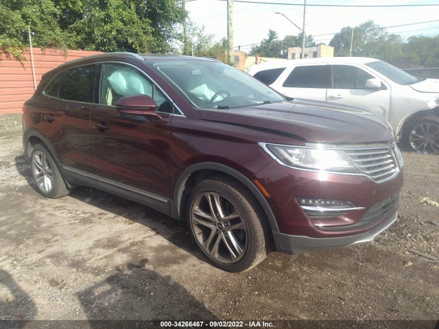 2016 Lincoln MKC, VIN: 5LMCJ3D9XGUJ21781