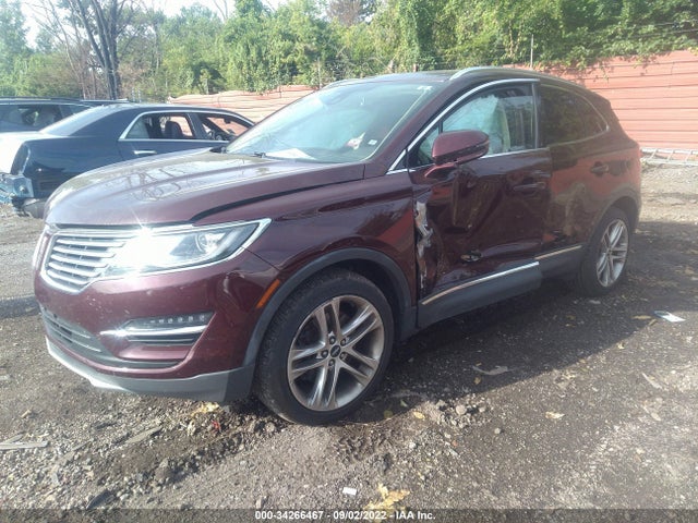 2016 Lincoln MKC, VIN: 5LMCJ3D9XGUJ21781
