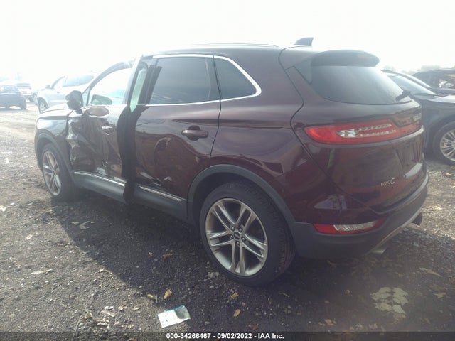 2016 Lincoln MKC, VIN: 5LMCJ3D9XGUJ21781