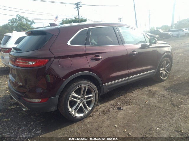 2016 Lincoln MKC, VIN: 5LMCJ3D9XGUJ21781