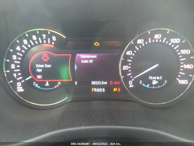 2016 Lincoln MKC, VIN: 5LMCJ3D9XGUJ21781