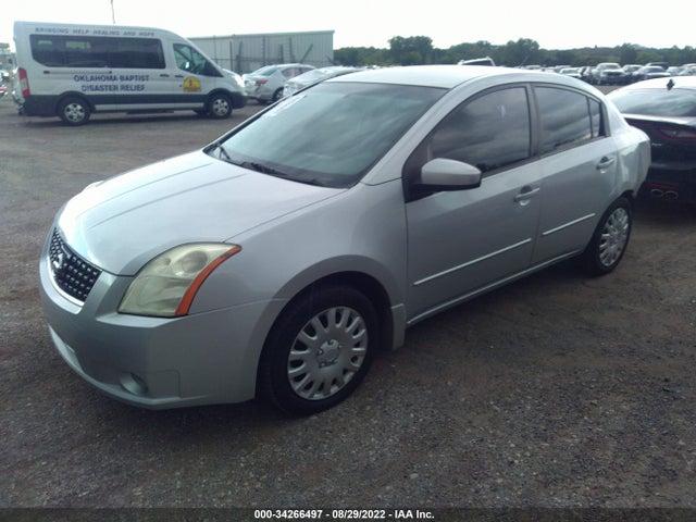 2009 NISSAN SENTRA 2.0 S FE+ VIN: 3N1AB61EX9L646368