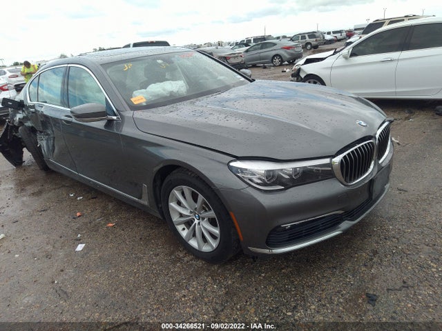 2016 BMW 7 Series, VIN: WBA7E2C53GG504530
