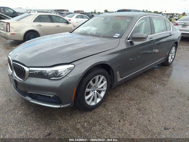 2016 BMW 7 Series, VIN: WBA7E2C53GG504530