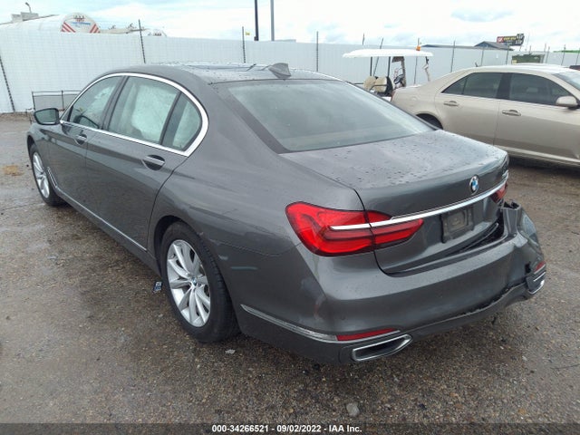 2016 BMW 7 Series, VIN: WBA7E2C53GG504530