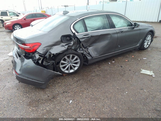2016 BMW 7 Series, VIN: WBA7E2C53GG504530