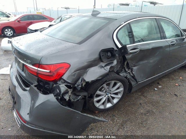 2016 BMW 7 Series, VIN: WBA7E2C53GG504530