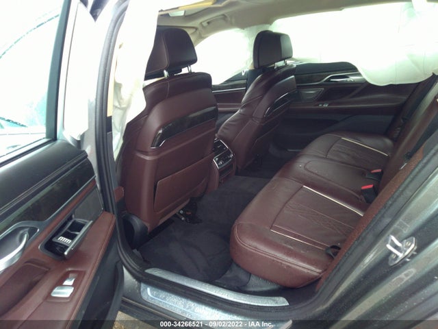 2016 BMW 7 Series, VIN: WBA7E2C53GG504530