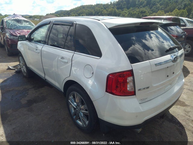 2011 FORD EDGE LIMITED VIN: 2FMDK4KC3BBB09589