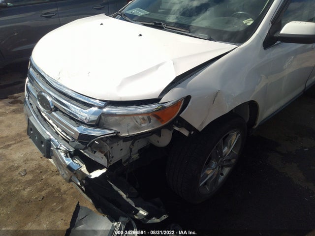 2011 FORD EDGE LIMITED VIN: 2FMDK4KC3BBB09589