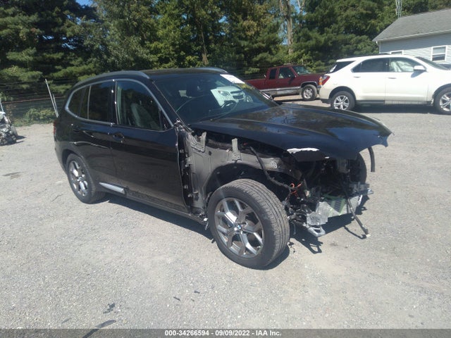 BMW X3 Xdrive30i 2021 IAAI 5UXTY5C00M9G47385