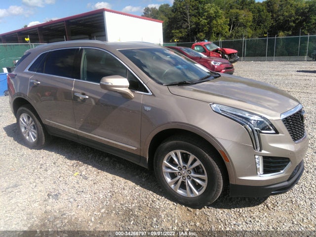2022 Cadillac XT5, VIN: 1GYKNBR41NZ112458