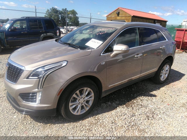 2022 Cadillac XT5, VIN: 1GYKNBR41NZ112458