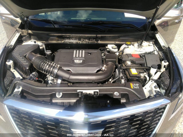 Cadillac Xt5 Awd Luxury 2022 1GYKNBR41NZ112458 Image 10