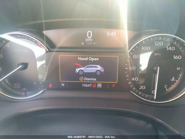 Cadillac XT5 2022 1GYKNBR41NZ112458 Image 8
