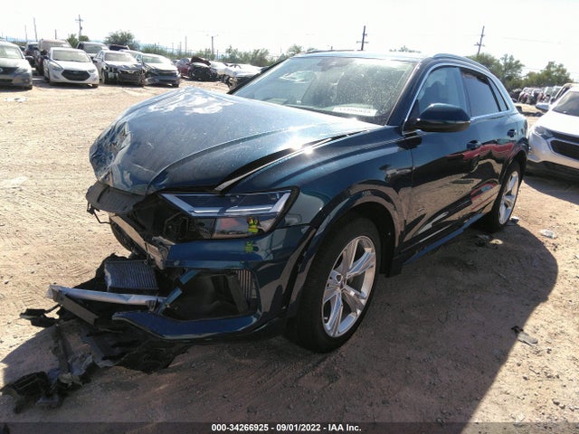 2020 Audi Q8, VIN: WA1AVAF18LD018040