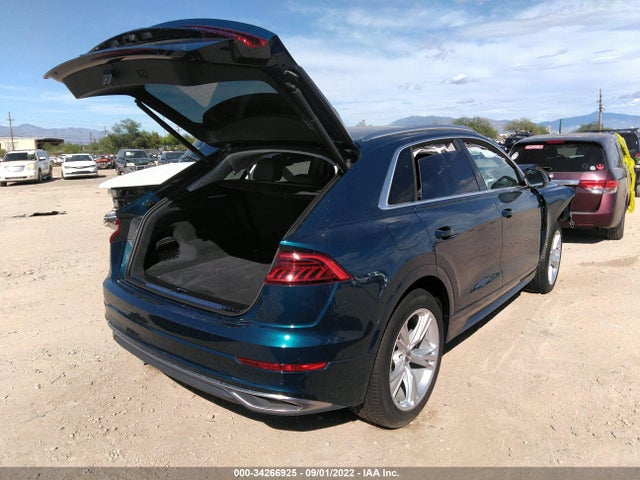 2020 Audi Q8, VIN: WA1AVAF18LD018040
