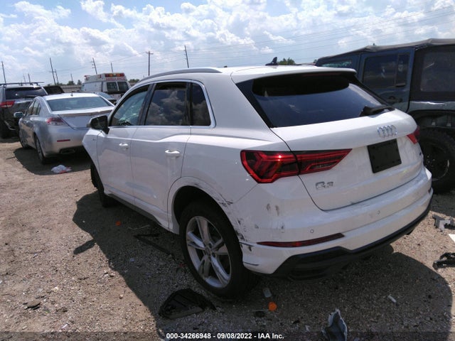 2020 Audi Q3, VIN: WA1FECF36L1016355