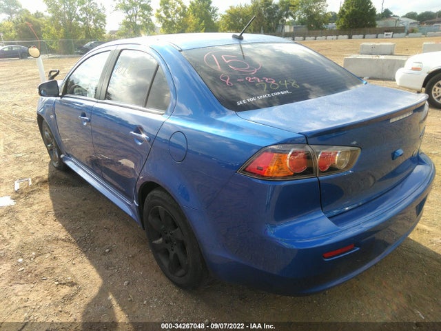 JA32V2FW2HU006872 Mitsubishi Lancer Es/se/sel