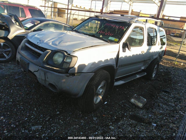 2002 NISSAN XTERRA XE VIN: 5N1ED28Y12C606310