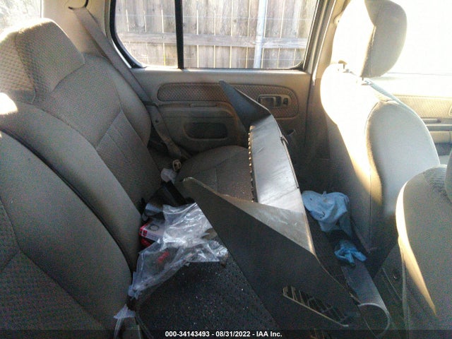 2002 NISSAN XTERRA XE VIN: 5N1ED28Y12C606310
