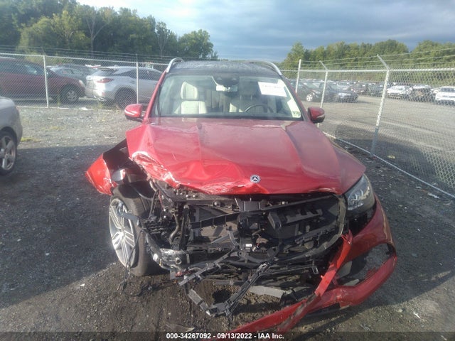 2020 Mercedes-Benz GLS-Class, VIN: 4JGFF5KE9LA294460