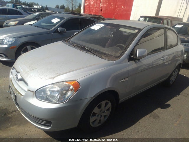 2010 HYUNDAI ACCENT GS VIN: KMHCM3AC8AU153291
