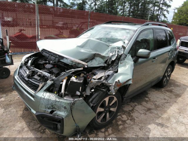 JF2SJAGC5JH586288 Subaru Forester Premium