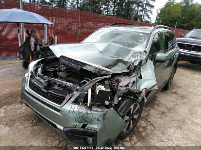 JF2SJAGC5JH586288 Subaru Forester Premium