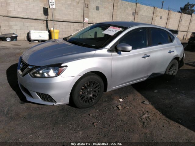3N1AB7AP2HY252016 Nissan SENTRA S