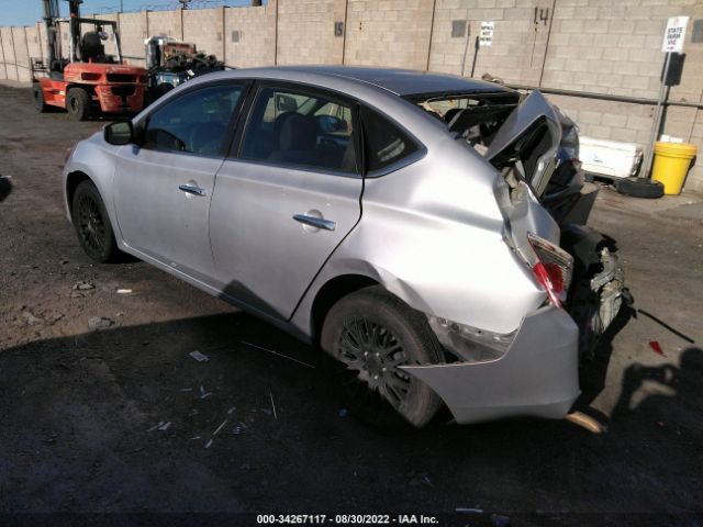 3N1AB7AP2HY252016 Nissan SENTRA S