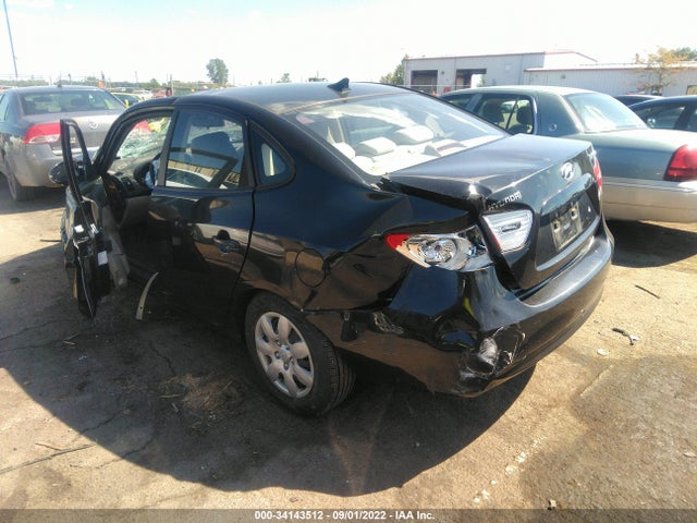 2009 HYUNDAI ELANTRA GLS PZEV VIN: KMHDU46D59U688263