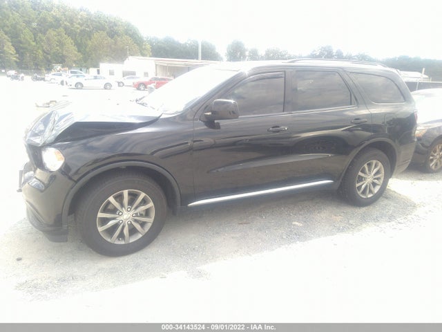 2017 DODGE DURANGO SXT VIN: 1C4RDJAG2HC780994