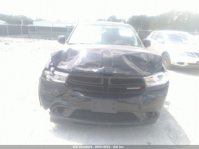 2017 DODGE DURANGO SXT VIN: 1C4RDJAG2HC780994