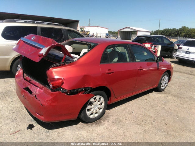 2011 TOYOTA COROLLA L/LE/S VIN: JTDBU4EE6B9138469