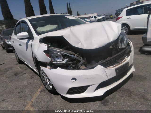 2019 NISSAN SENTRA S VIN: 3N1AB7AP0KY248649