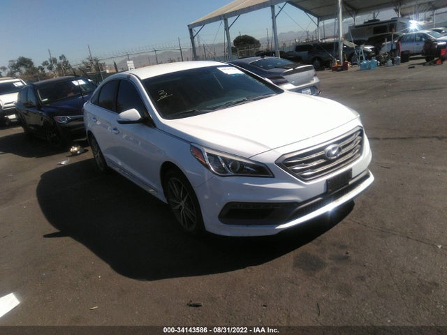 Hyundai Sonata Sport 2017 5NPE34AB5HH576802 zdjęcie główne