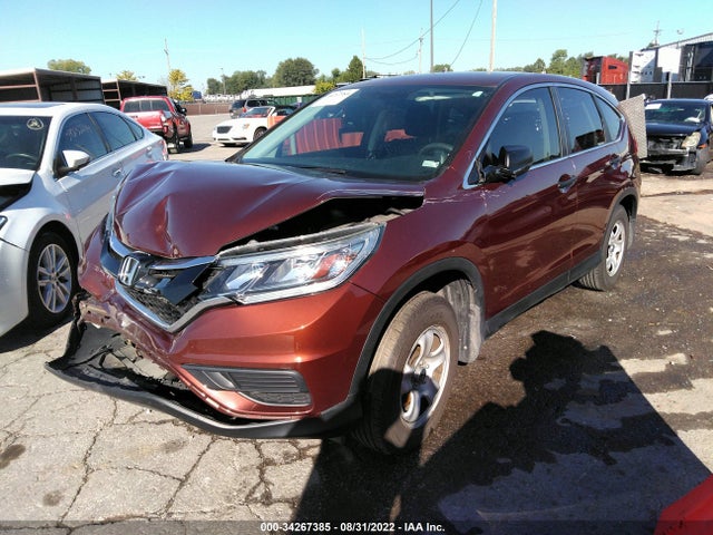 Honda CR-V LX 2015 5J6RM4H36FL038478 Image 2