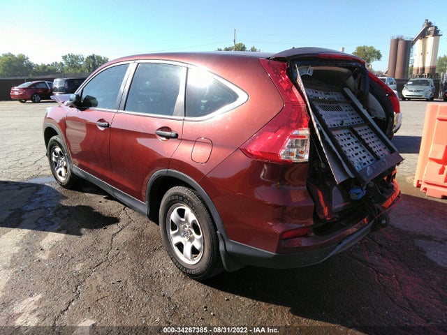 Honda CR-V LX 2015 5J6RM4H36FL038478 Image 3