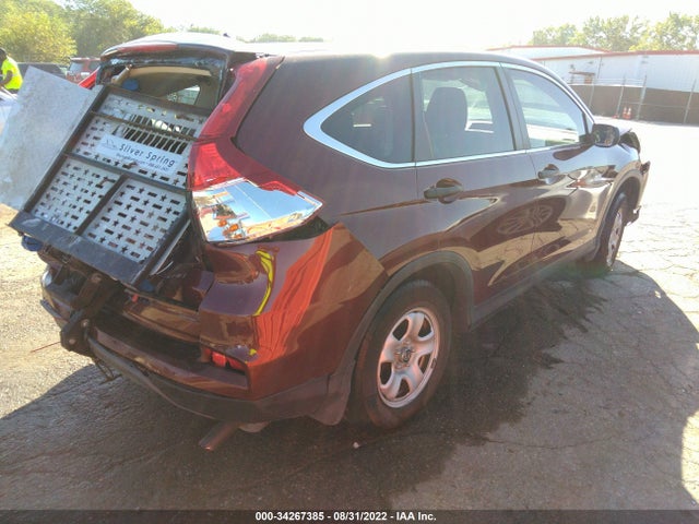 Honda CR-V LX 2015 5J6RM4H36FL038478 Image 4