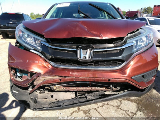 Honda CR-V LX 2015 5J6RM4H36FL038478 Image 6