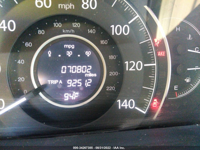 Honda CR-V LX 2015 5J6RM4H36FL038478 Image 7