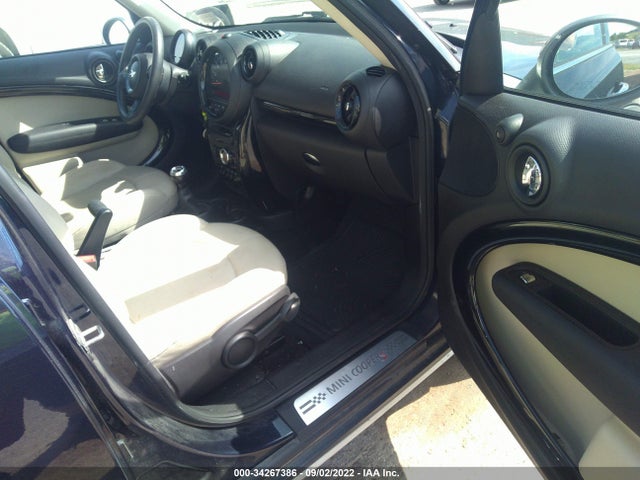 2015 Mini Countryman, VIN: WMWZC5C59FWM19809