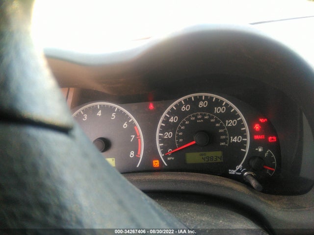 2013 TOYOTA COROLLA L/LE/S VIN: 2T1BU4EE2DC013367