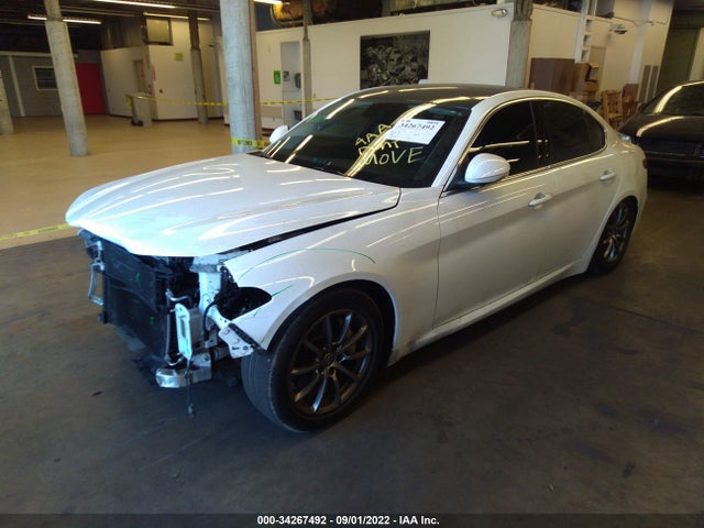 2019 Alfa Romeo Giulia, VIN: ZARFAMAN5K7600148