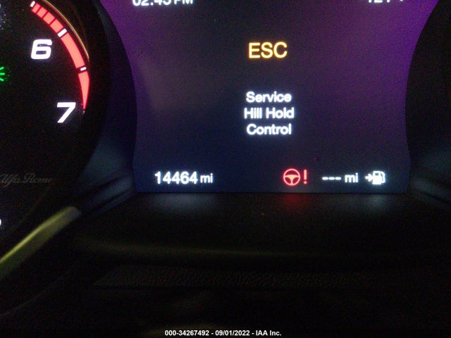 2019 Alfa Romeo Giulia, VIN: ZARFAMAN5K7600148