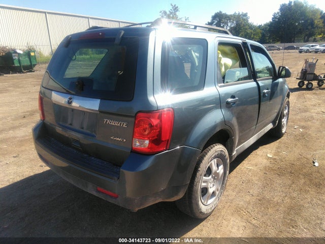 2010 MAZDA TRIBUTE GRAND TOURING VIN: 4F2CY9GG8AKM02206
