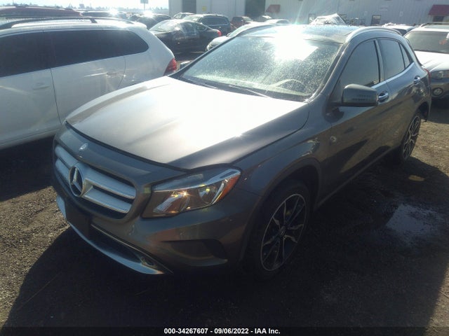 2016 Mercedes-Benz GLA-Class, VIN: WDCTG4GB7GJ239776