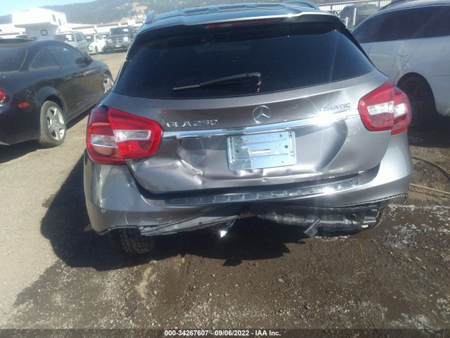 2016 Mercedes-Benz GLA-Class, VIN: WDCTG4GB7GJ239776